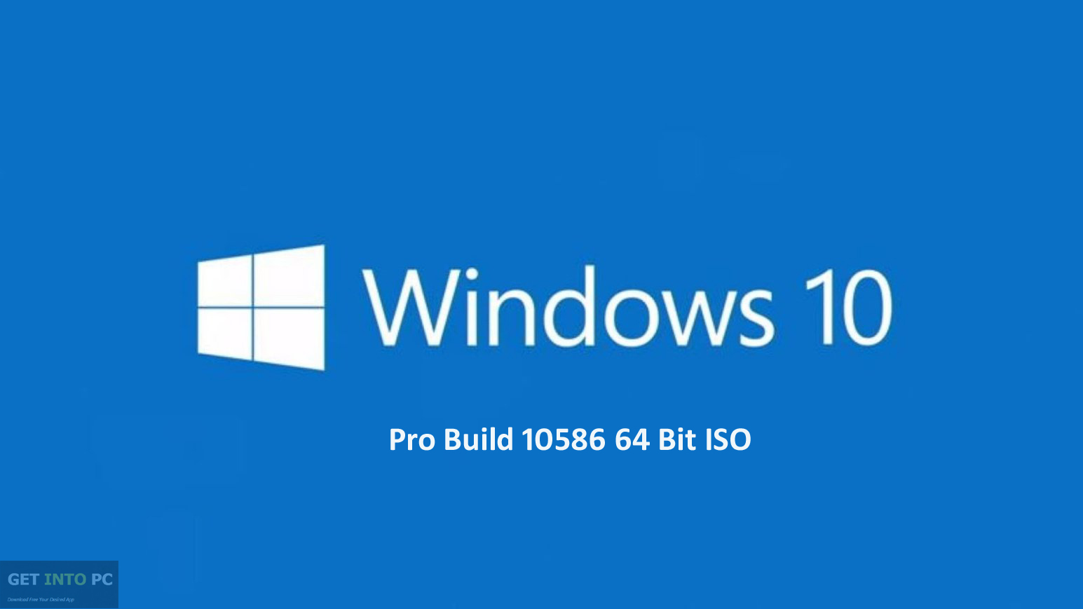 Windows 10 Pro English Iso Download